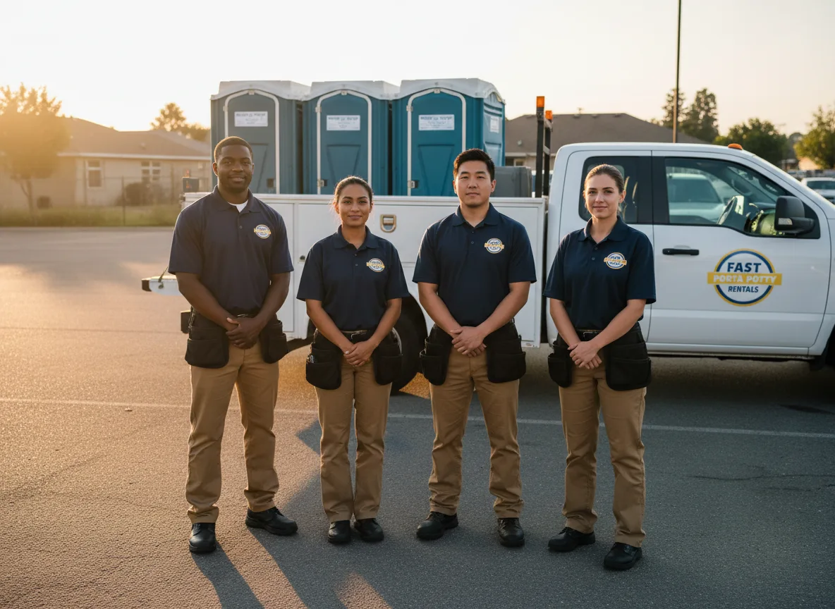 Standard Porta Potty Rentals company in Sumner, MI