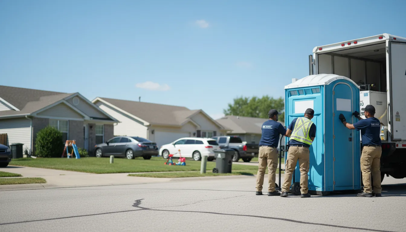 Standard Porta Potty Rentals in Sumner, MI near me